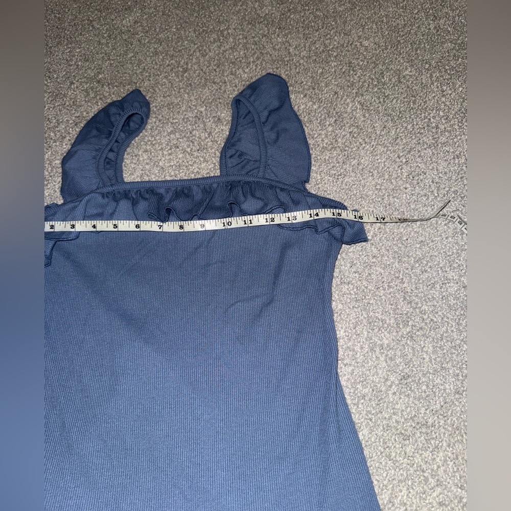 Women’s Ruffle Tank Top - Picture 4 of 5